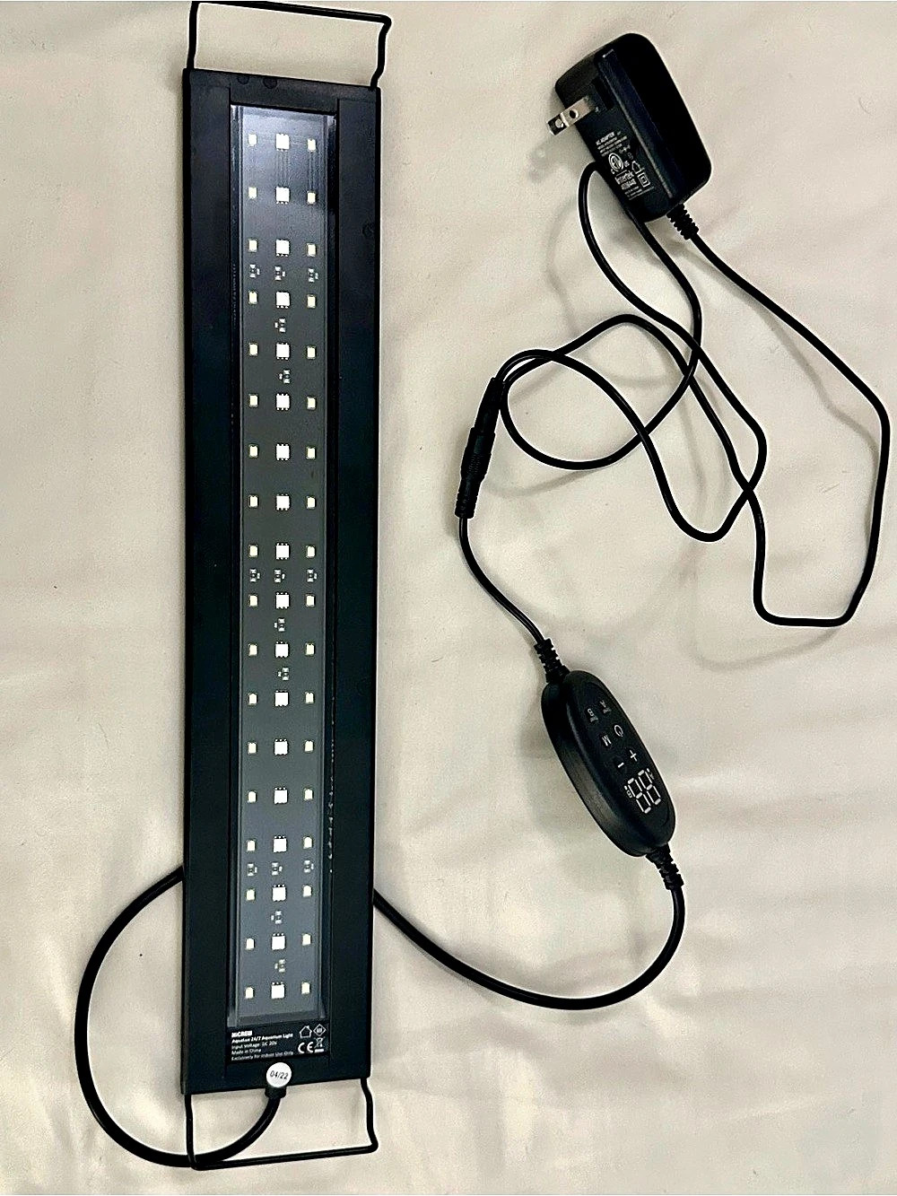 NICREW ClassicLED G2 Aquarium Light Black